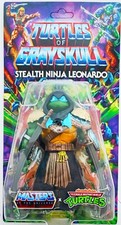 Mattel MOTU x TMNT: Turtles of