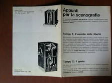Appunti per la scenografia