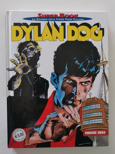 Dylan dog super - dylan,
