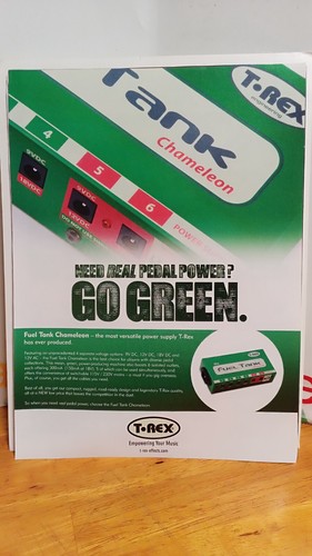 Rex chitarra effetti - t-rex,