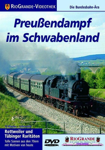 Preußendampf schwabenland - preußendampf, im