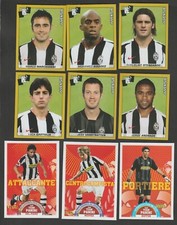 9 FIGURINE CALCIATORI PANINI