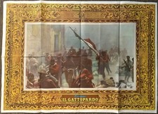 Il Gattopardo Il Gattopardo Locandina Film Foglio Originale Italiano 39x54 Visconti