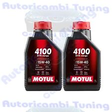2 Litri Olio Motore Motul 4100