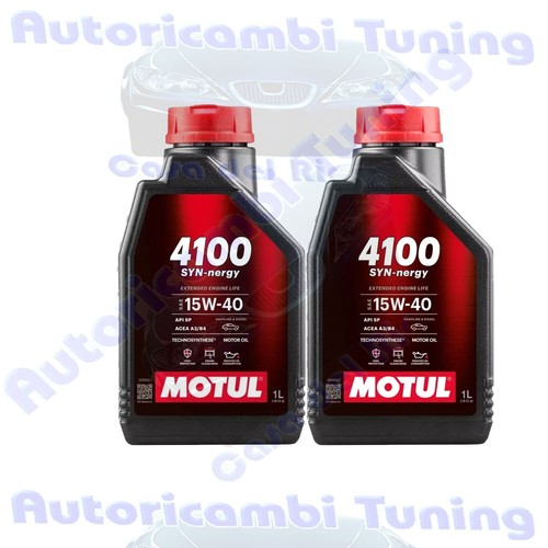 Litri olio motore motul 4100 - motore,