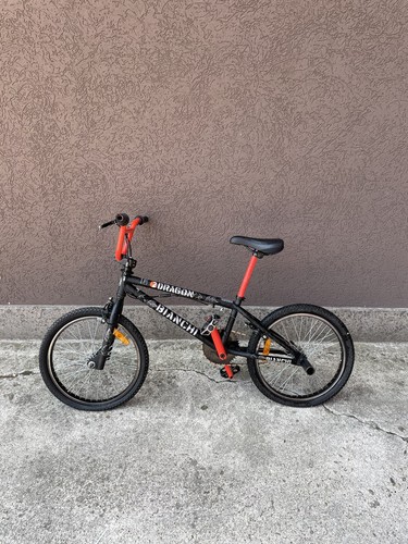 Bmx bianchi nera rossa - bmx,