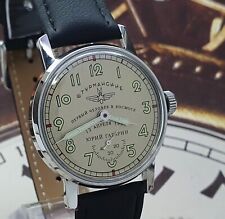 Orologio Vintage URSS Sturmanskie Orologio Meccanico Militare Sovietico Yuri Gagarin