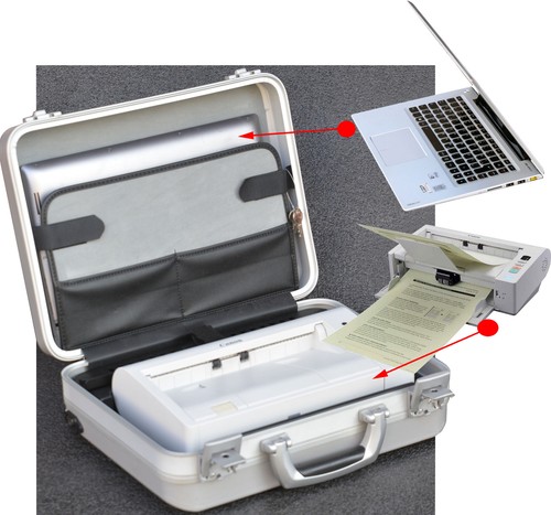 Valigetta case dicota - valigetta,