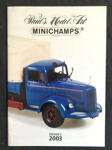 Minichamps edition anno - edition,