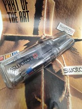 Swatch gadget cofanetto scatola biro/penna a sfera e matita scatto con ricariche