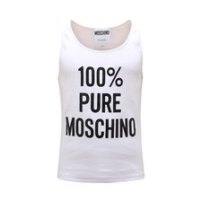 I4002 CANOTTA UOMO MOSCHINO