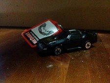 Modellino Trans am Firebird nera con chiave meccanismo a molla with key