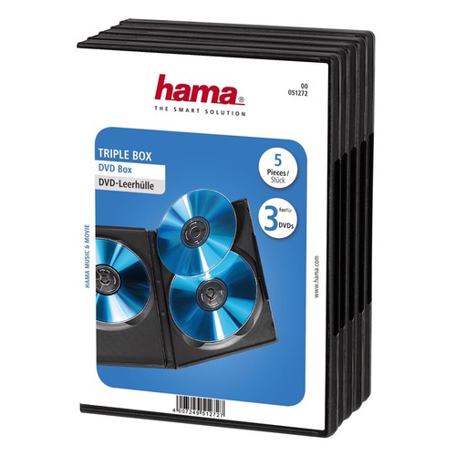 Hama custodia dvd jewel - hama,