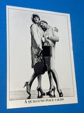 A QUALCUNO PIACE CALDO - Poster - Mini locandina ciak