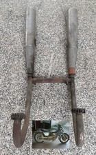 Collettori Scarico Terminali Marmitte Moto Guzzi V50 V35 V75 Collettore Marmitta