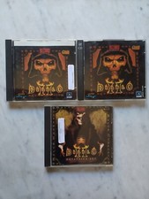 DIABLO II 3 CD + EXPANSION SET - Pc Game ITA (2001) - Blizzard BUONE CONDIZIONI