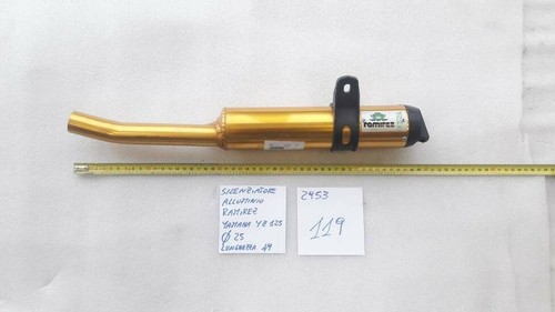 Marmitta scarico alluminio