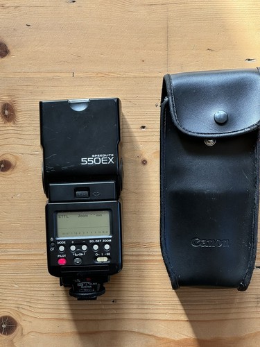 Flash canon speedlite 550ex - canon,