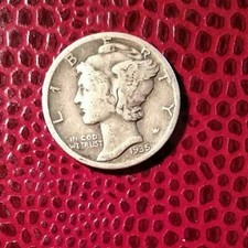 one mercury dime 1935 - stati