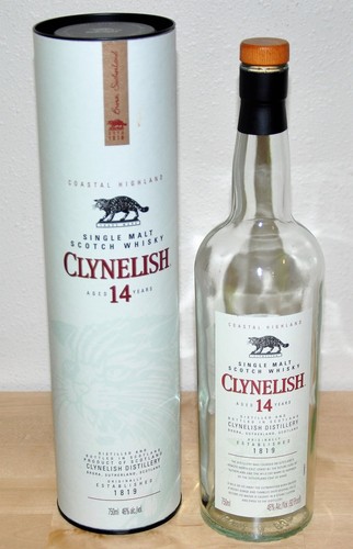 Clynelish bottiglia whisky - 14,
