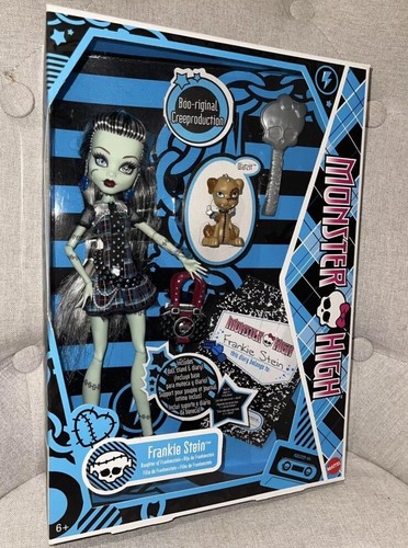 Nuova bambola mattel monster - nuova,