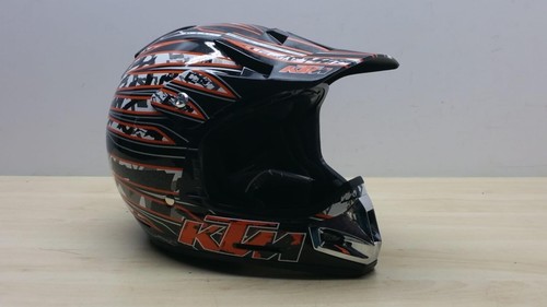 Casco moto cross enduro - moto, ktm