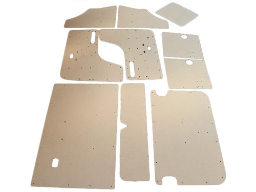 Set pezzi pannelli - set, 10