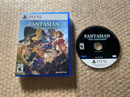 Fantasian neo dimension - fantasian,