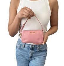 miu miu borsa vintage logo