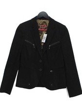 giacca moto caramelo nera