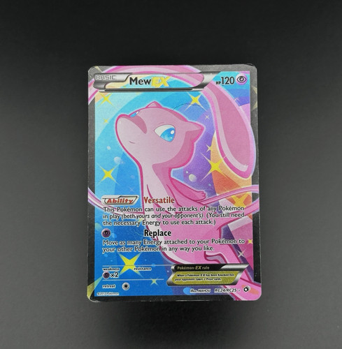 Carta pokemon mew - mew, ex