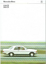 MERCEDES-BENZ W123 230CE &