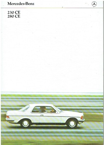 Mercedes benz w123 230ce - w123,