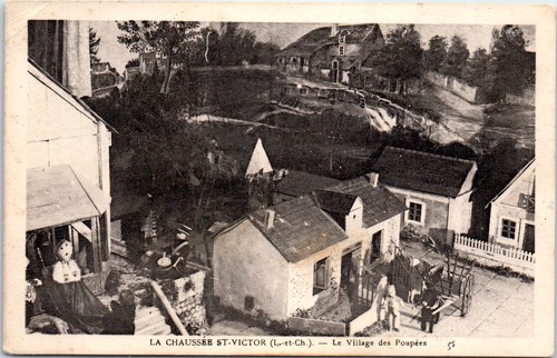Chaussee saint victor - la,
