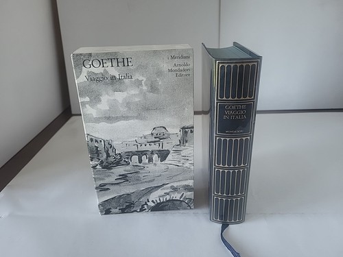 Goethe viaggio in - al,