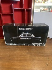 Minichamps 1/18 Alfa Romeo Giulia Carabinieri