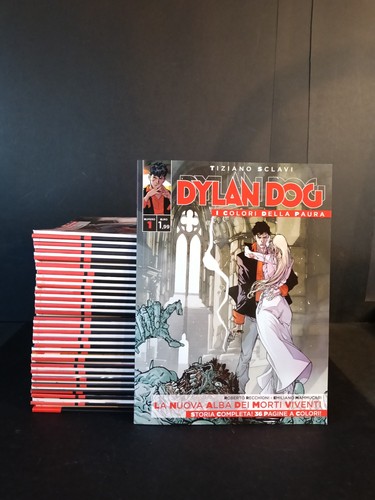 Dylan dog colori della paura - i,