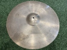 Piatto da corsa vintage Avedis Zildjian logo cavo 22" 3502 g