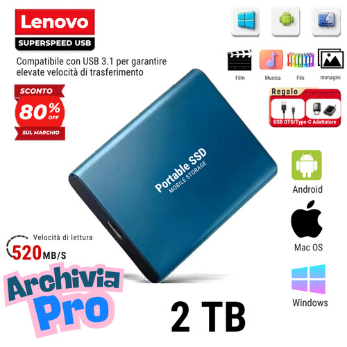 Ssd esterno oem - esterno,