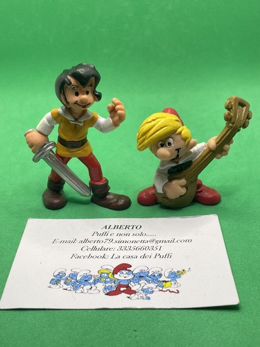 Puffi smurfs puffo johan - puffi,