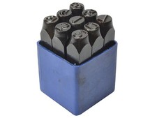 Faithfull Set Di Punzonatura Numero 10Mm FAIN10MM