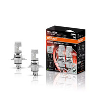 2 Lampade LED Omologate OSRAM