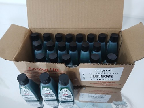 Stock pezzi colorante - stock,