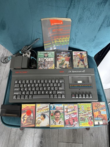 Sinclair spectrum 128k plus - zx,