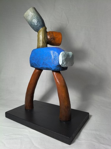 Scultura legno arte - scultura,