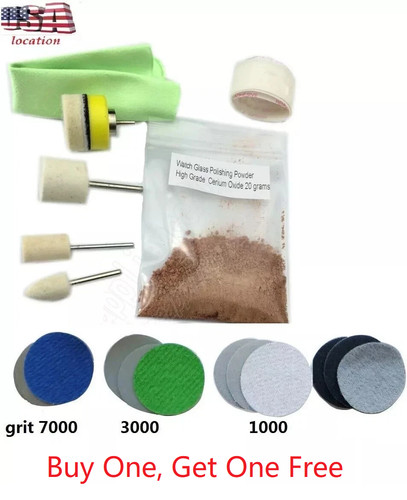 Glass polishing kits - glass,