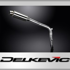 KIT SCARICO INOX OVALE 225mm