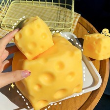Cheese squishy toy bellissimo - cheese,