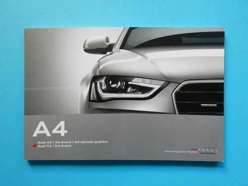Brochure audi s4 - audi,