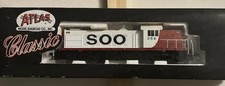 Atlas 7121 Scala HO Soo Line